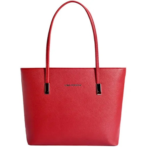 Alluring Lino Perros Leather Handbag for Women