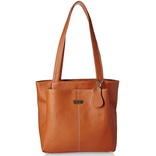 Fostelo Faux Leather Glitzy Satchel Bag For Women