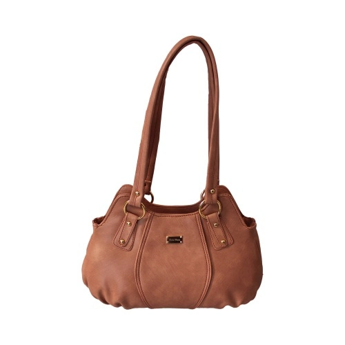Trendy Womens Bag with Double Partitions