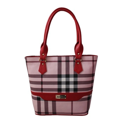 Charming Checkered Bag for Women