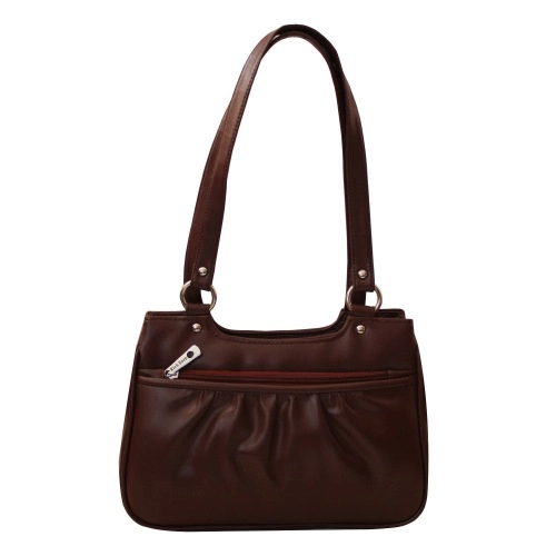 Extra Suave Shoulder Bag for Ladies with Double Zip
