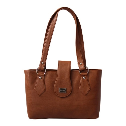 Amazing Brown Colored Ladies Shoulder Bag