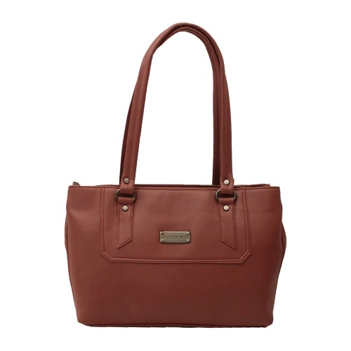Cool Brown Colored Ladies Shoulder Bag