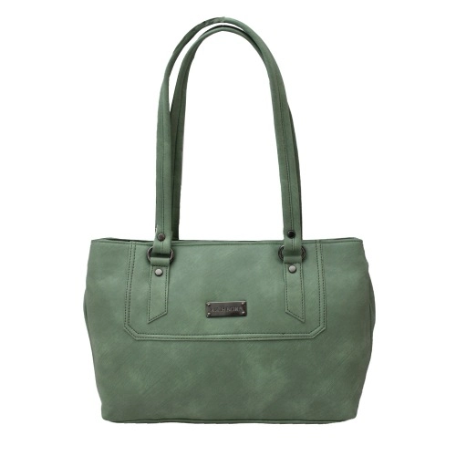 Coolest Green Ladies Vegan Leather Bag