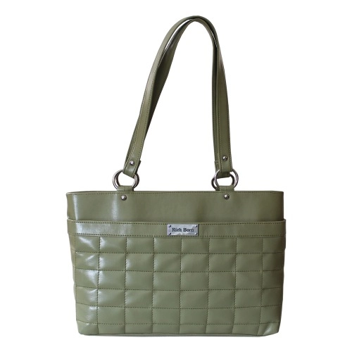 Appealing Square Stich Womens Office Bag