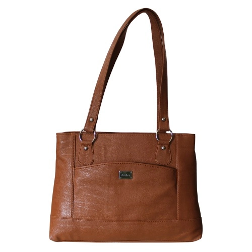 Exquisite Vanity Bag for Her in Rustic Brown