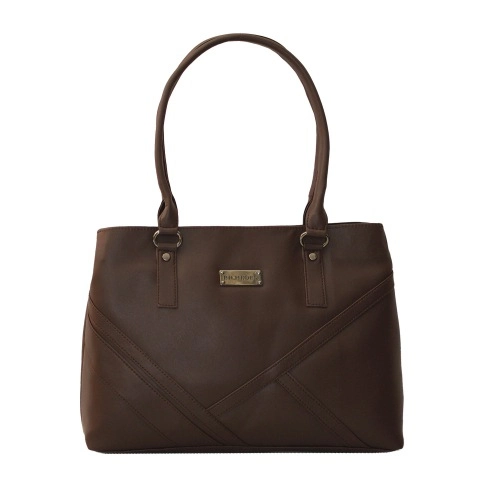 Brown Colored Ladies Multi Utility Shoulder Bag