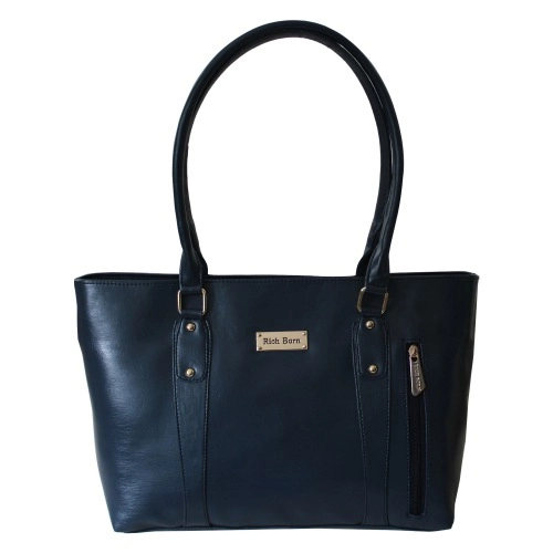 Impressive Deep Blue Ladies Vanity Bag