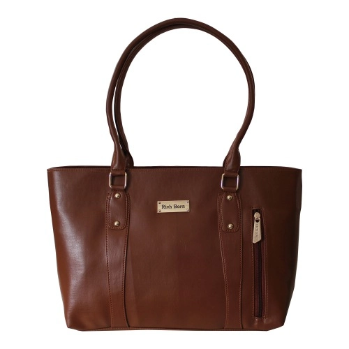 Ravishing Brown Ladies Shoulder Bag