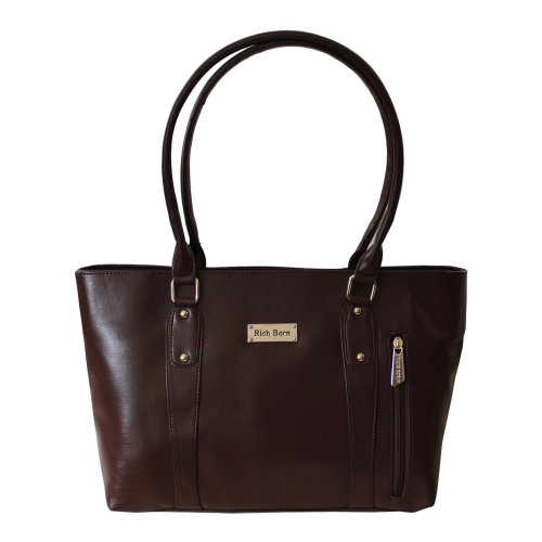 Elegant Vanity Bag for Ladies with Front Zip