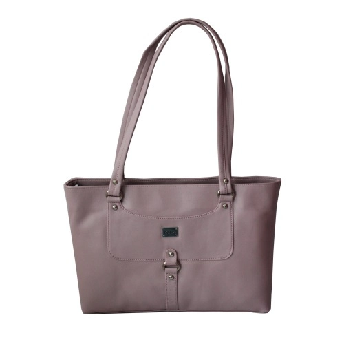 Fashionable Ladies Office Bag with Front Stiches