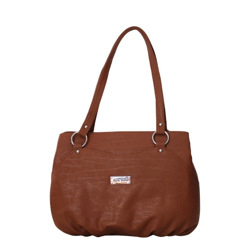 Lovely Brown Ladies Vanity Bag