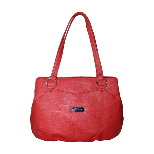 Lovely Cherry Red Ladies Shoulder Bag