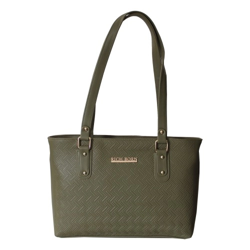 Exclusive Embossed Pattern Ladies Square Vanity Bag