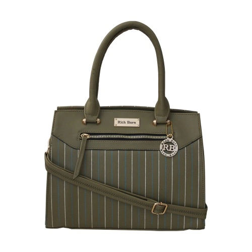 Gorgeous Striped Front Design Bag for Her