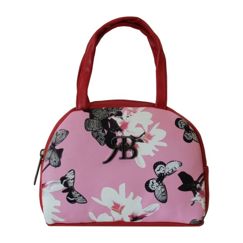 Butterfly Printed Handy Purse for Her in Vivid Colors