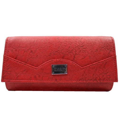 Trendy Flap Closure Clutch for Ladies with Tapered Sides