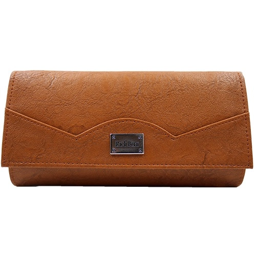 Classy Clutch for Women with Flap Closure Sides Taper
