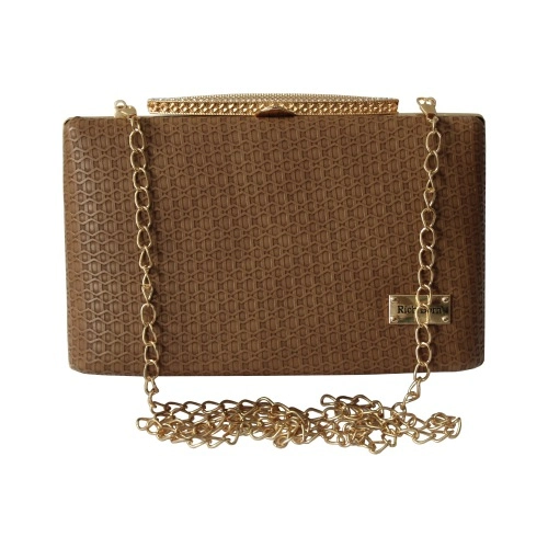 Gorgeous Brown Party Purse for Ladies