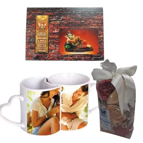 Alluring Personalized Housewarming Gift Combo