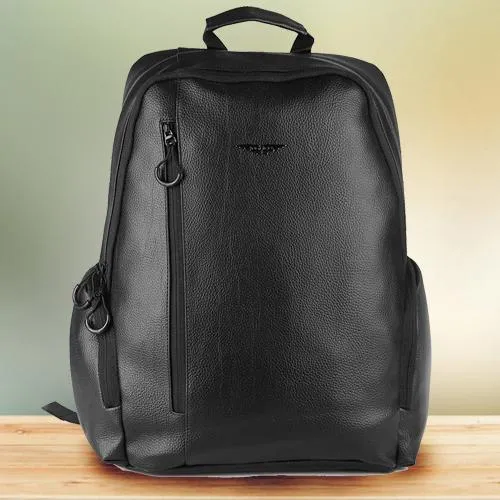 Stylish Mens Black Bag-Pack from Police