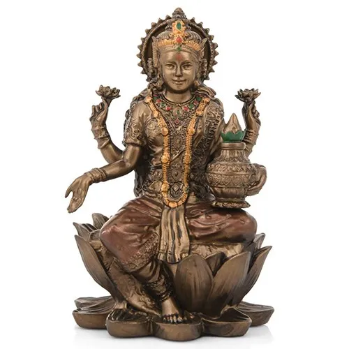 Marvelous Gift of Goddess Lakshmi Idol