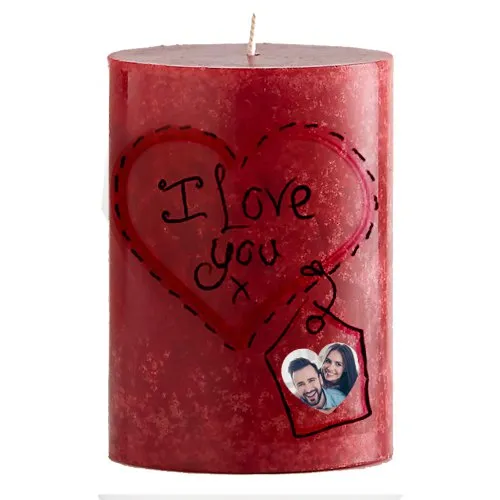 Gift a Romantic Personalized Fragrance Candle