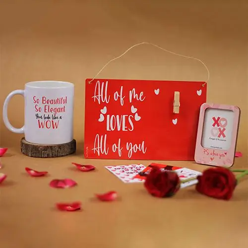Love Filled Valentine Gifts Box
