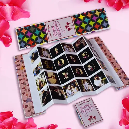 Exotic Personalized Foldable Card