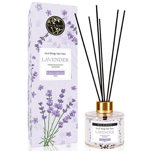 Relaxing Lavender Reed Diffuser