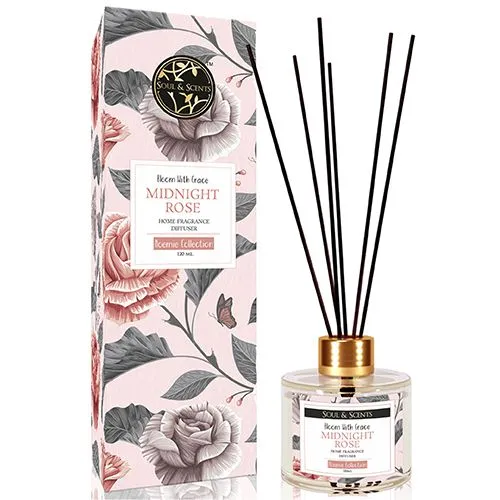 Aromatic Midnight Rose Reed Diffuser