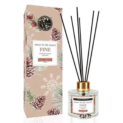 Fresh Pine Reed Diffuser Gift Set