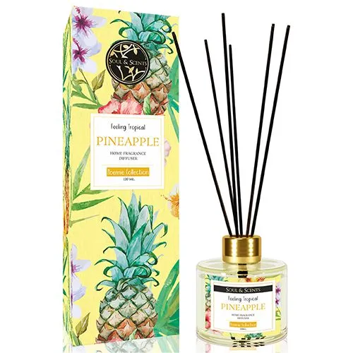 Blissful Pineapple Reed Diffuser