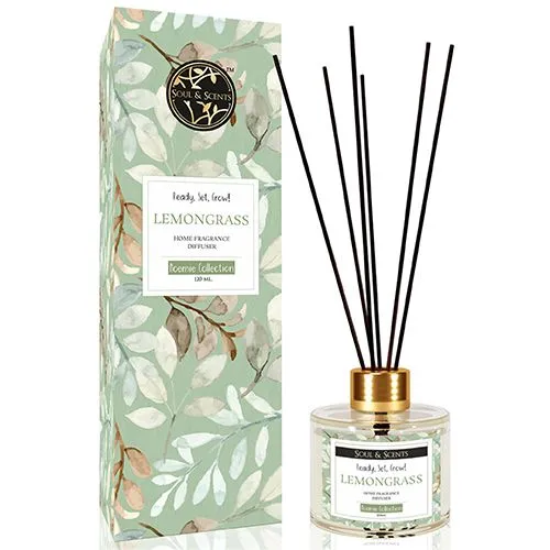 Soothing Lemongrass Reed Diffuser