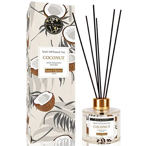 Blissful Coconut Reed Diffuser
