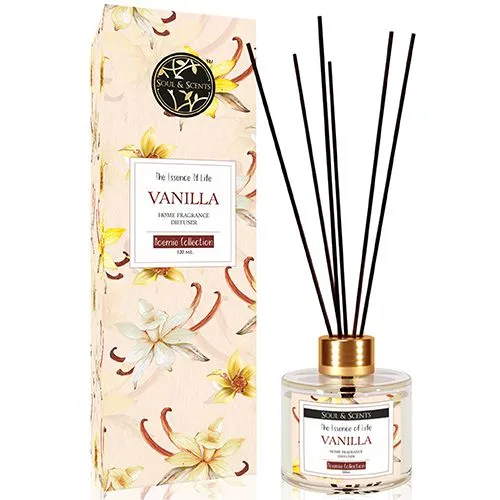 Refreshing Vanilla Reed Diffuser