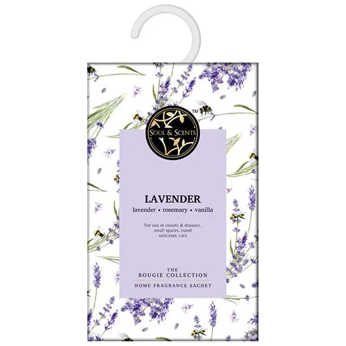 Fragrant French Lavender Wardrobe Fragrance Sachet