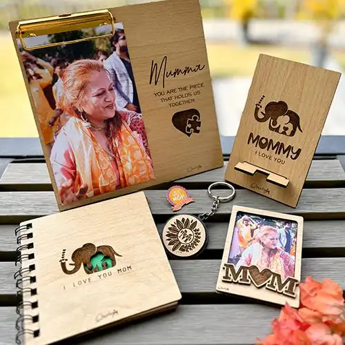 Heartfelt Mothers Day Personalized Gifts Set