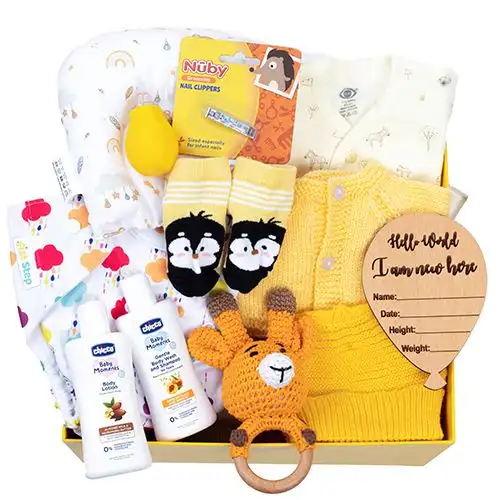 Complete Baby Care Gift Box