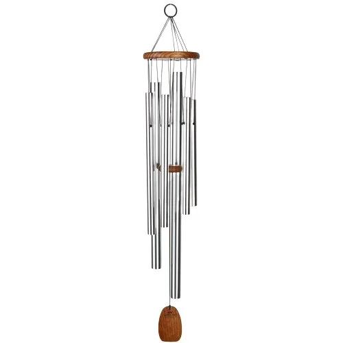 Deliver Heart Shaped Wind Chime