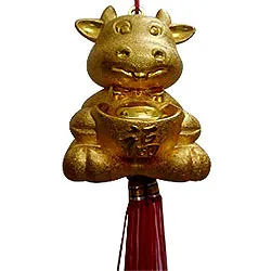 Shop for Smiling Gold Plated Feng Shui Rabbit