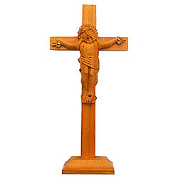 Order Sandalwood Crucifix