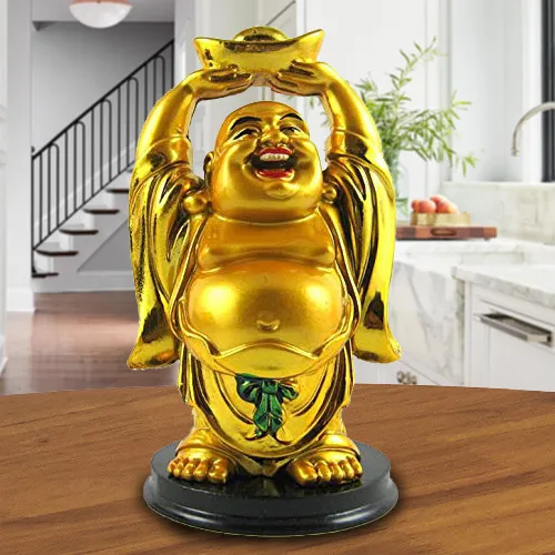 Send Laughing Buddha with Prosperity