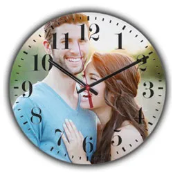 Send Personalized Table Clock
