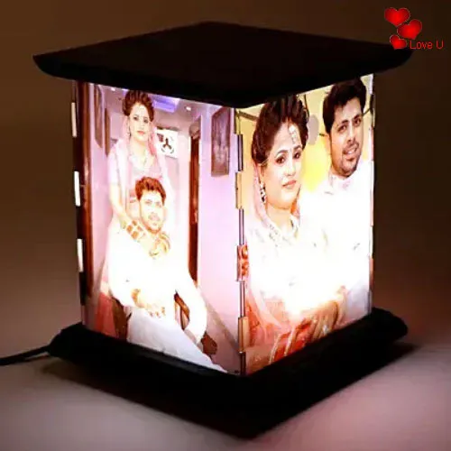 Special Personalized Tower LED Lamp