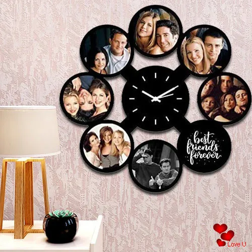 Magnificent Personalized Photo Wall Clock