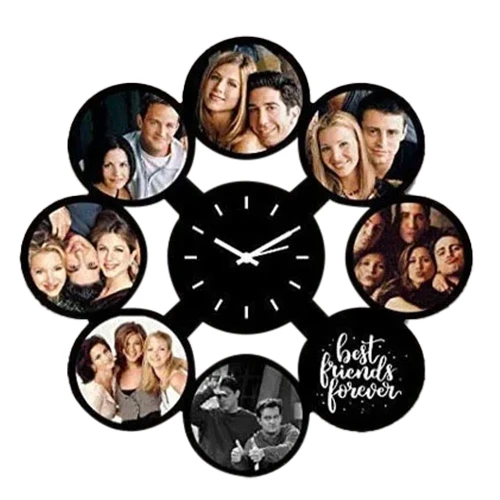 Send Personalized Photo Wall Clock