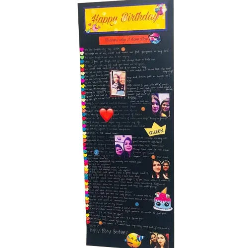 Online Personalized Message Scroll