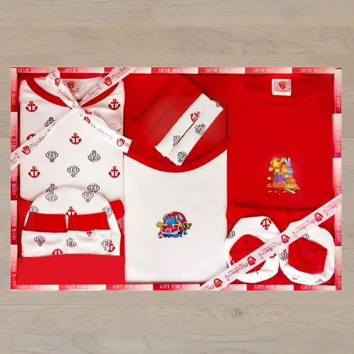 Amazing 13pcs Clothing Gift Set for New Born Babies