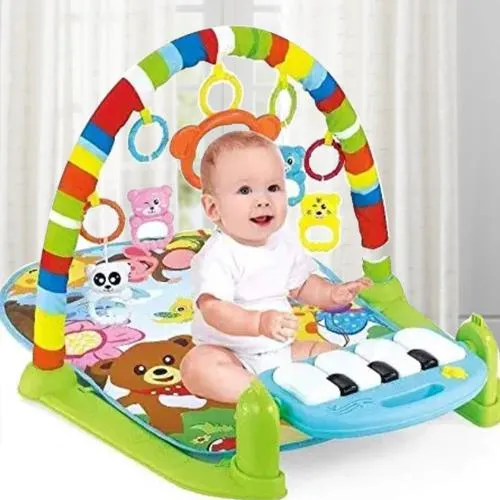 Wonderful Kick and Play Piano, Baby Gym and Fitness Rack